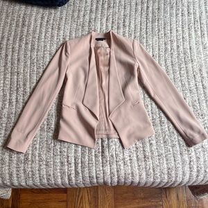 Alice + Olivia Light Pink Blazer